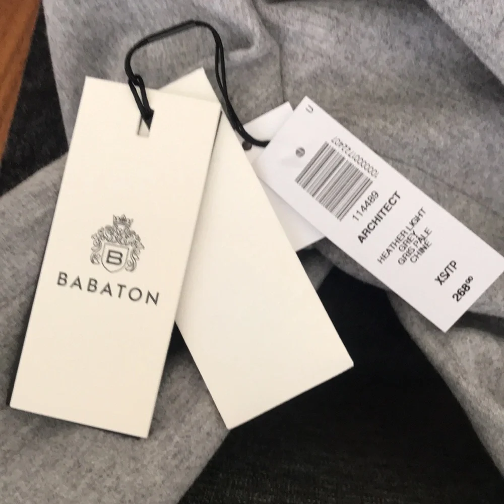 Babaton Gray Blazer Sophisticated Suit Jacket - Picture 7 of 7